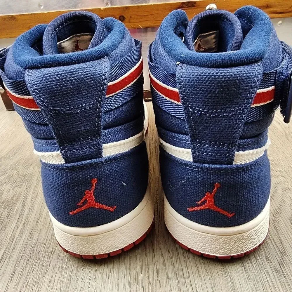 Air Jordan 1 High Strap Olympic Sneakers size 8.5